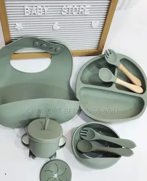Baby Silicone Feed Set