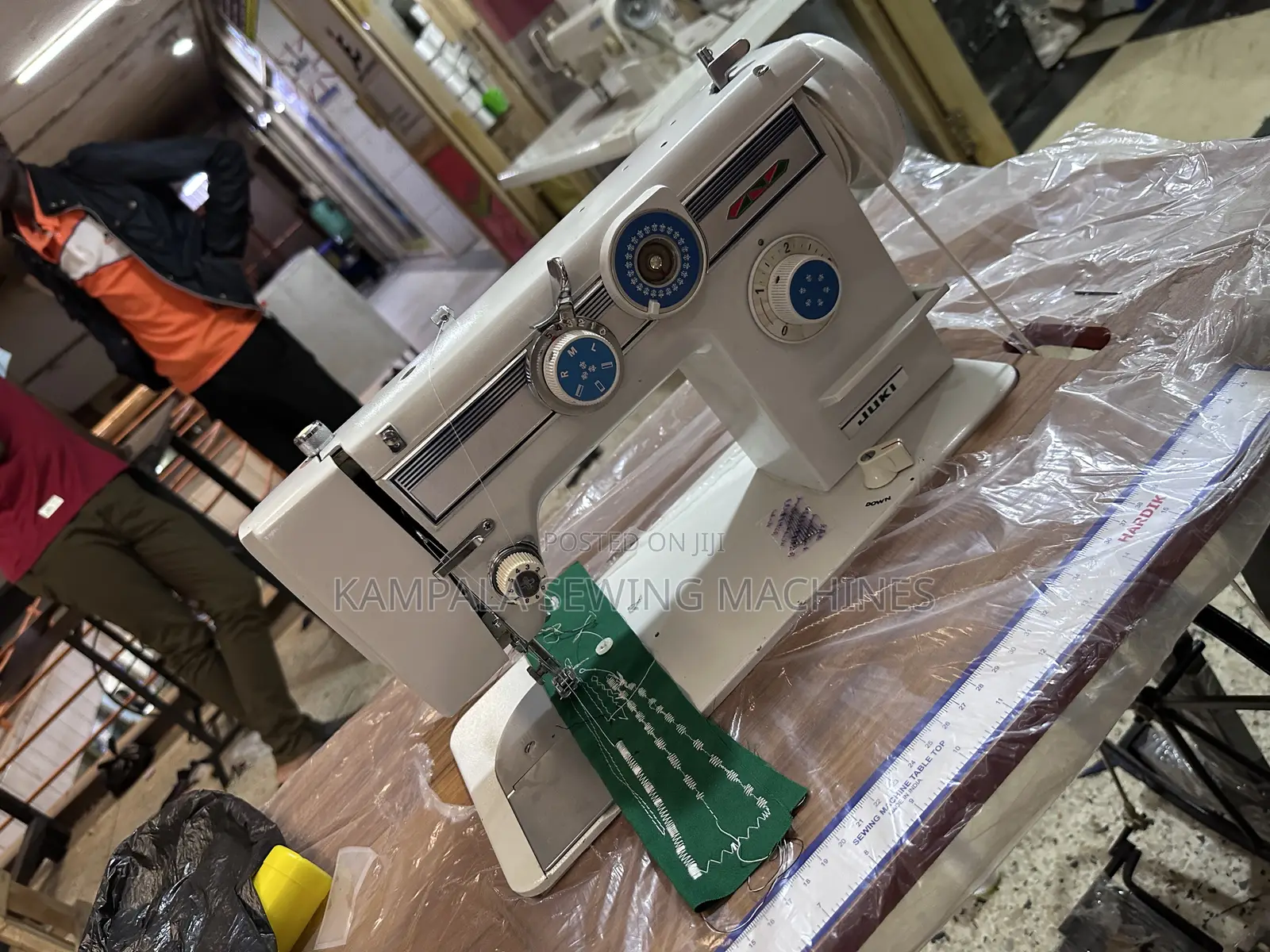 Zigzag and Straight Sewing Machines With Local Stand