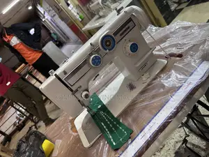 Zigzag and Straight Sewing Machines With Local Stand