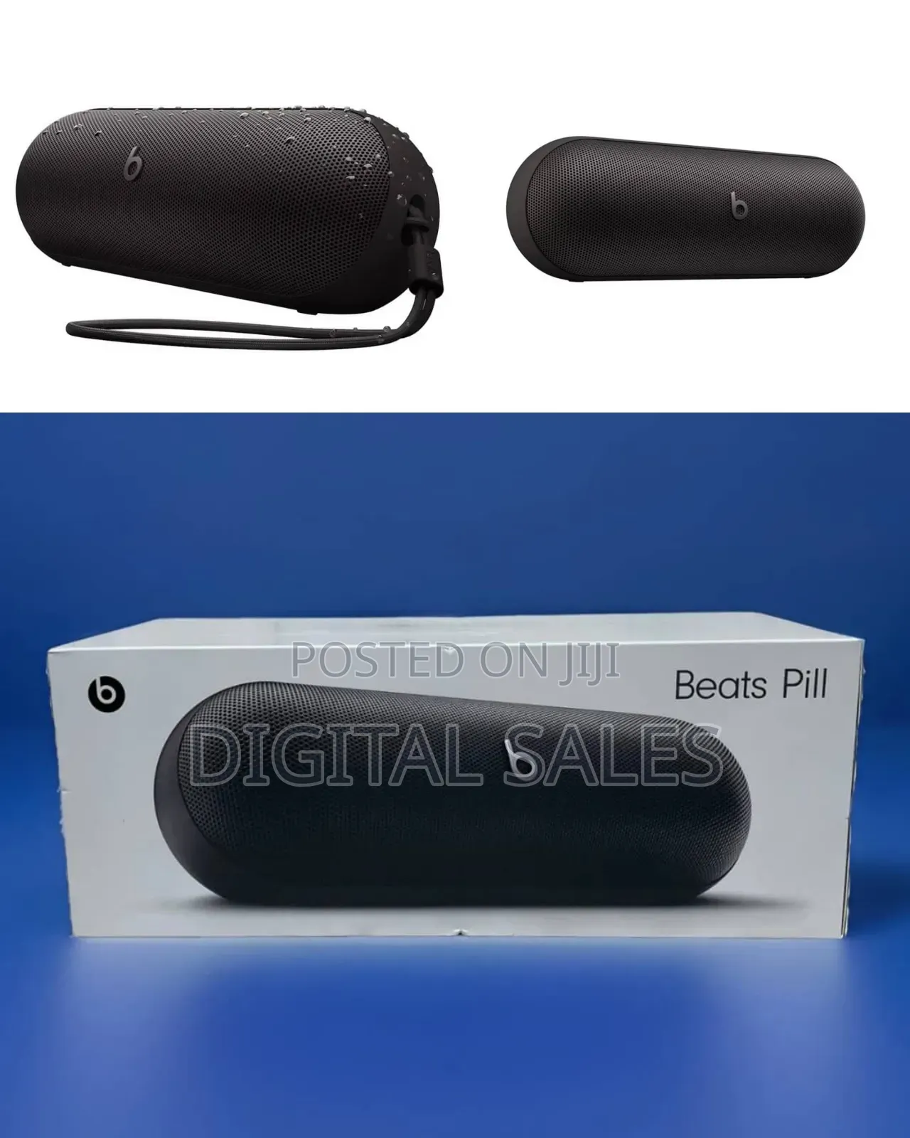 Beats by Drdre Pill Portable Bluetooth Speaker Black Brand