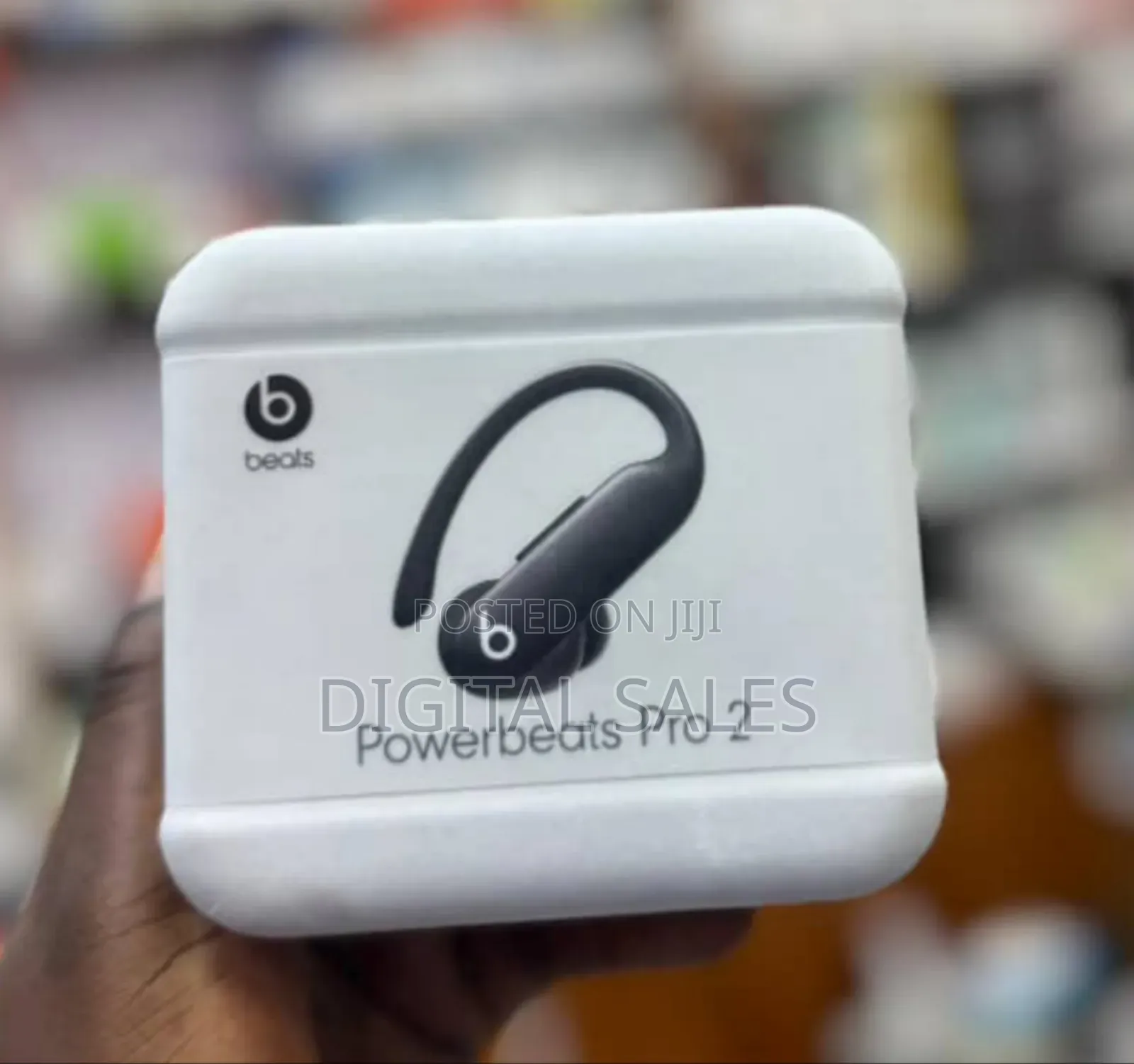 Beats Powerbeats Pro 2 Wireless Bluetooth Sports Earbuds - Black