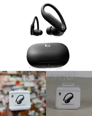 Beats Powerbeats Pro 2 Wireless Bluetooth Sports Earbuds - Black
