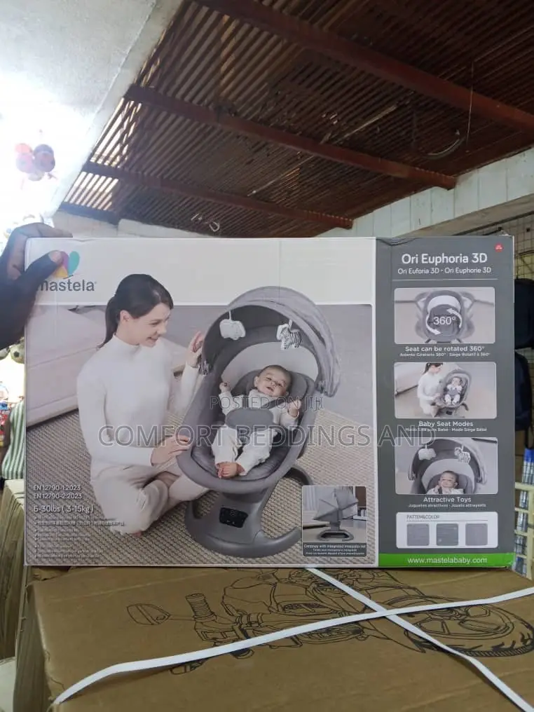 3d Electric Baby Swing