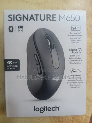 Signature M650 Mouse