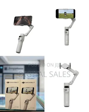 Dji Osmo Mobile 7 - Effortless Tracking-Shot Phone Gimbal