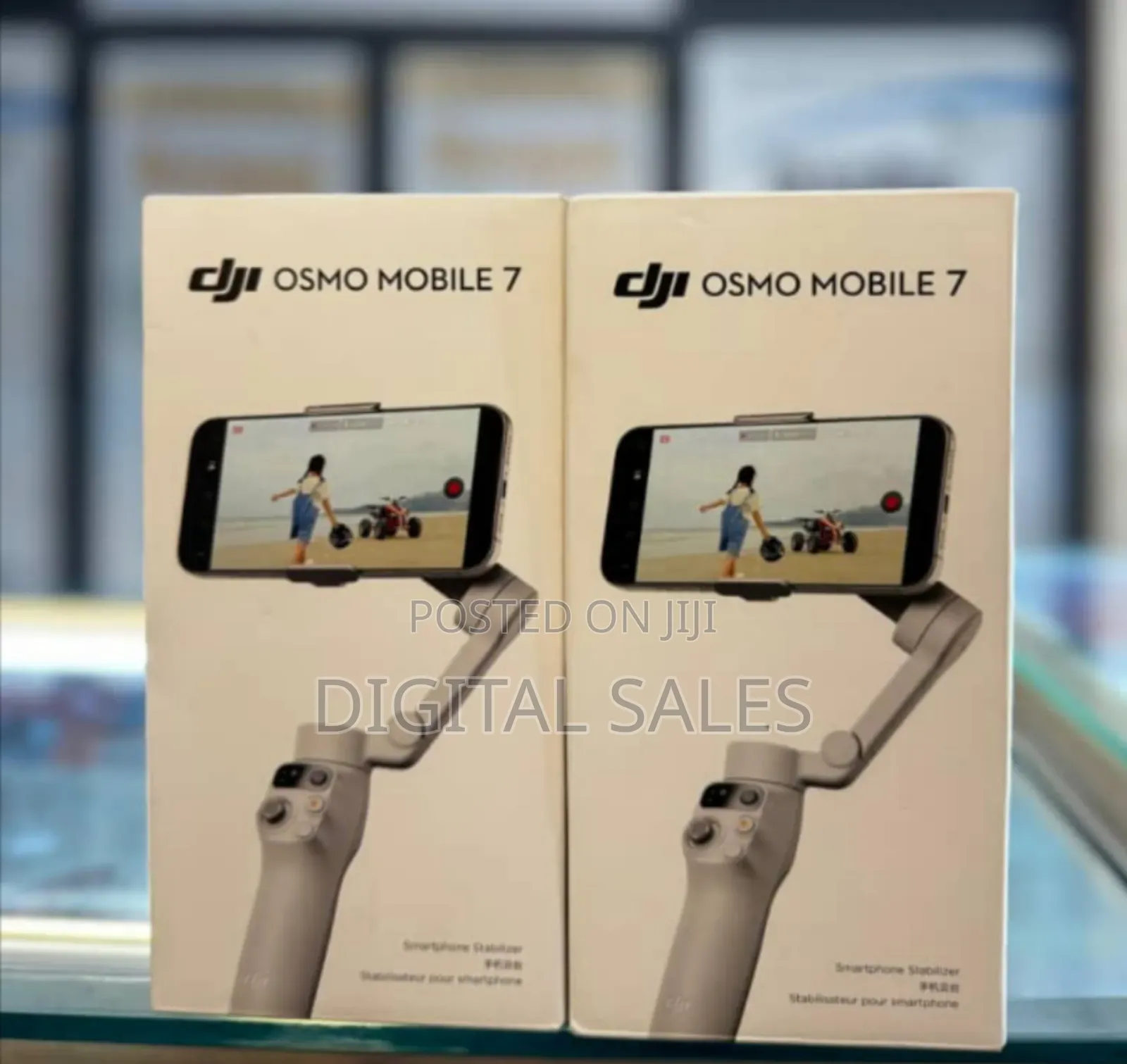 Dji Osmo Mobile 7 - Effortless Tracking-Shot Phone Gimbal