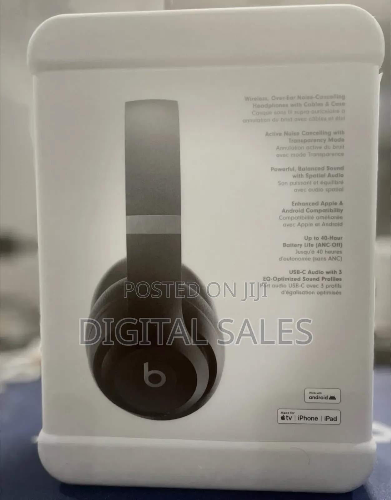 Beats Studio Pro - Premium Wireless Over-ear Headphones- Up To