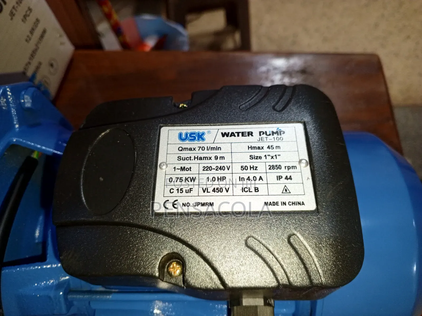 1 Hp Surface Booster Pump