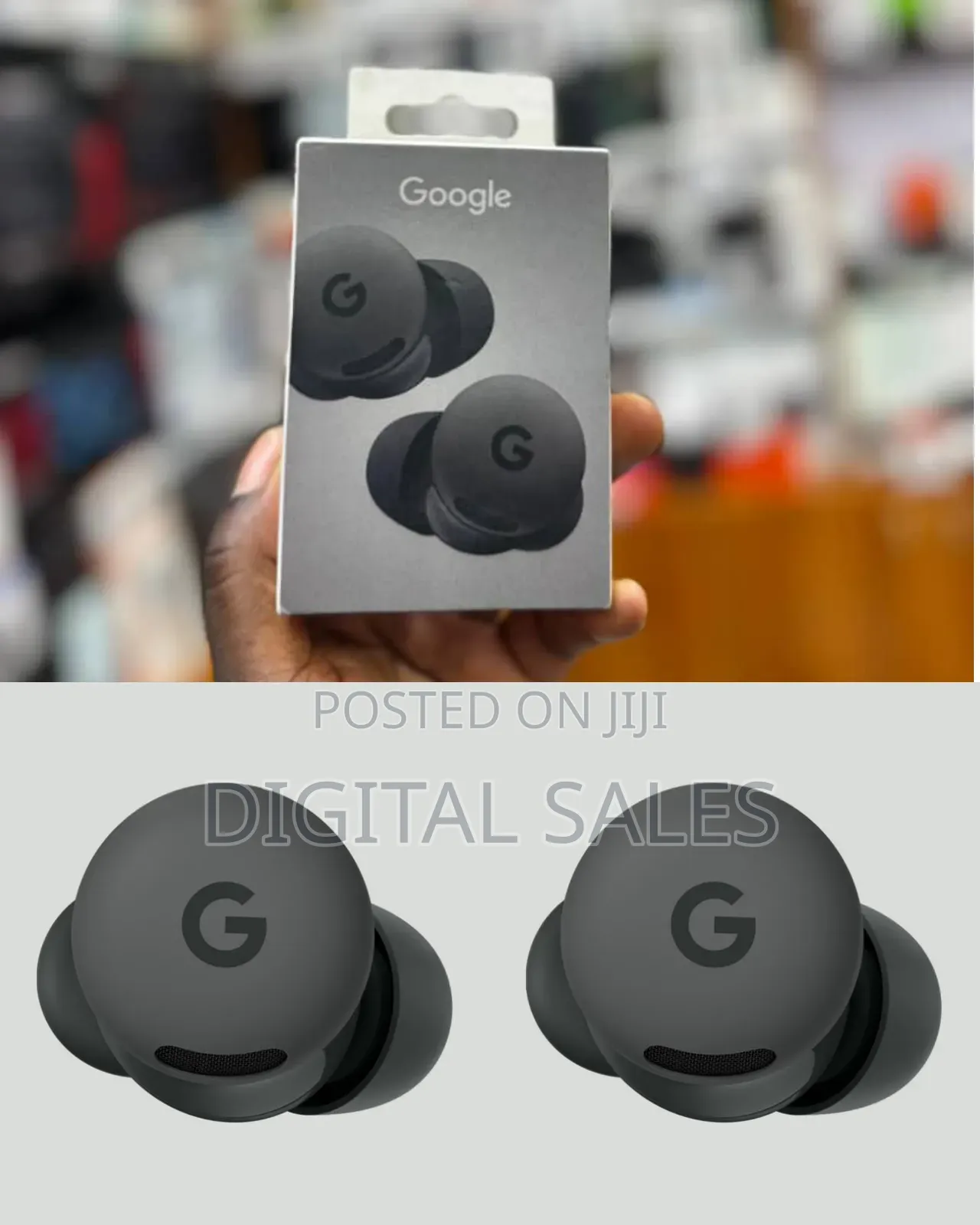 Google Pixel Buds 2a - Wireless Earbuds With Active Noise Cancellation
