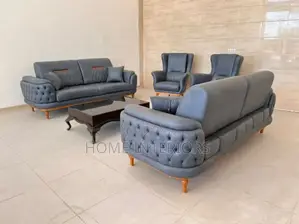 Eight Seater Sofa Set in Gray Colour