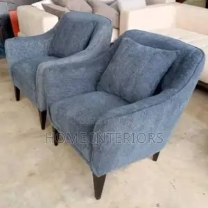 Single Seater Sofa in Gray