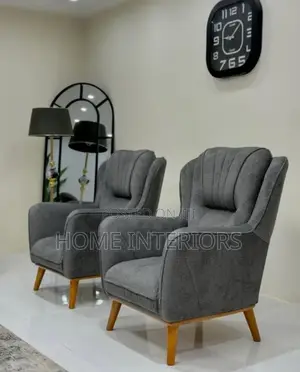 Single Seater Sofa in Gray Colour