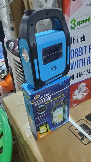 Dplight Ac/Dc Rechargeable Work Light