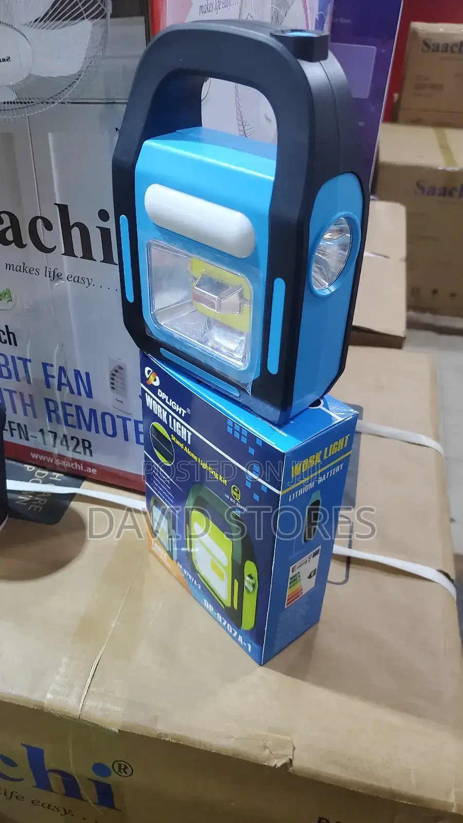 Dplight Ac/Dc Rechargeable Work Light