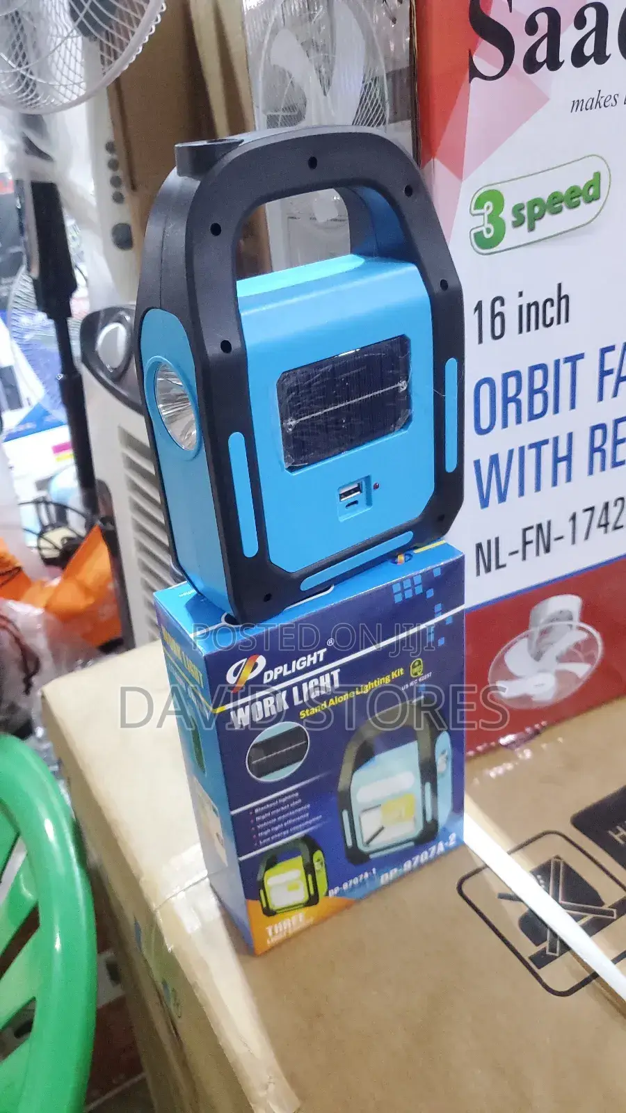 Dplight Ac/Dc Rechargeable Work Light