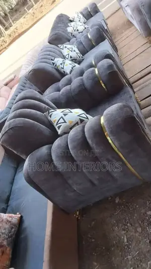 2,2,1 Seater Sofa in Gray Colour