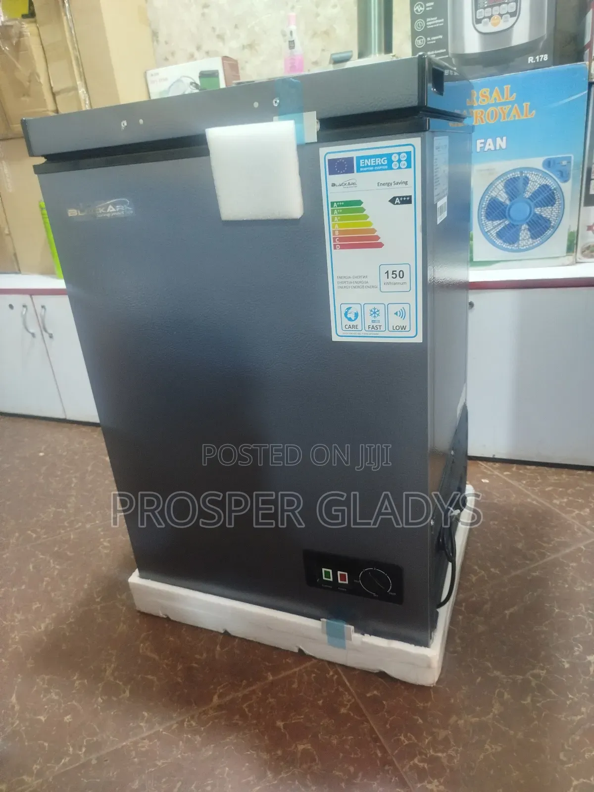 118 Black Ark Deep Freezer