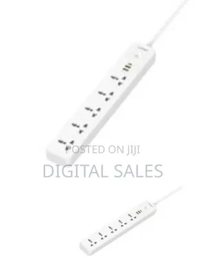 Ldino Ldnio Power Strip With Usb Charging Ports - Multicolor