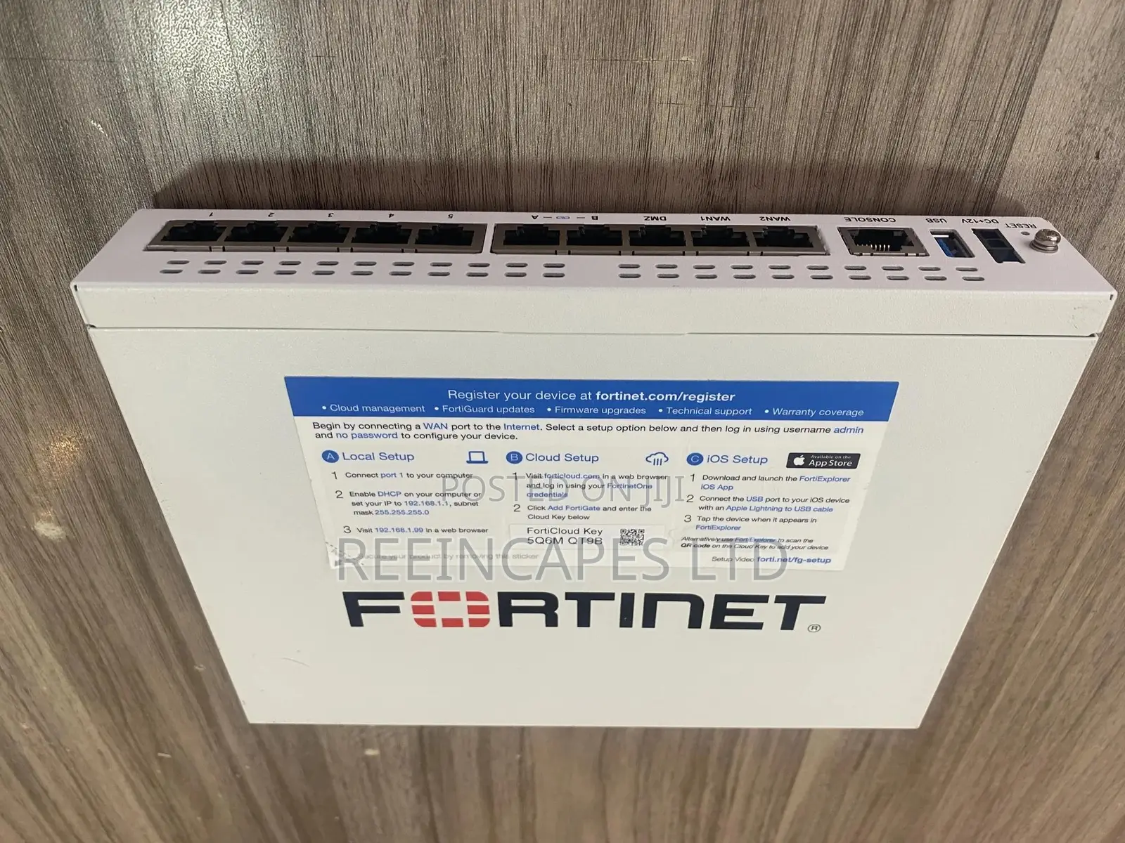 Fortinet 61f