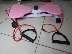 Advanced Twister Disk With Resistance Bands