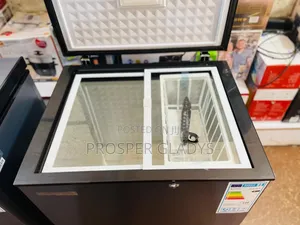 260 Litres Black Ark Deep Freezer Available