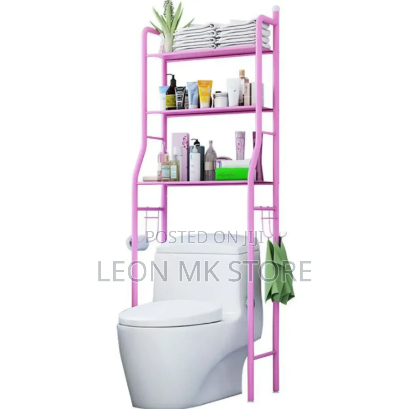 Metal Bathroom Rack