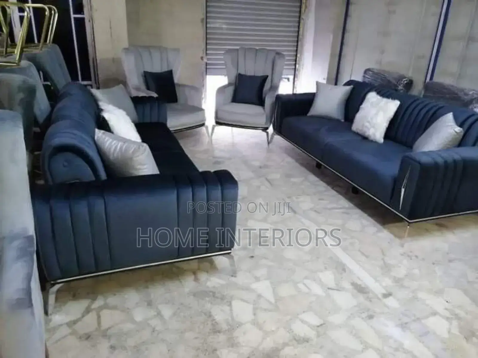 Eight Seater Sofa Set