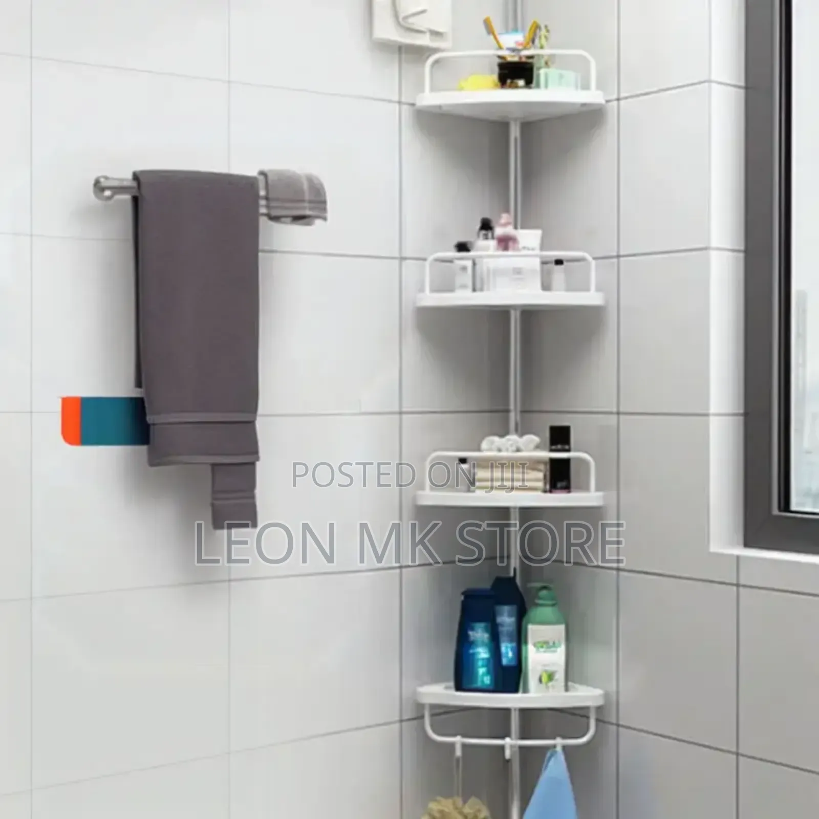Bathroom Adjustable Corner Organizer