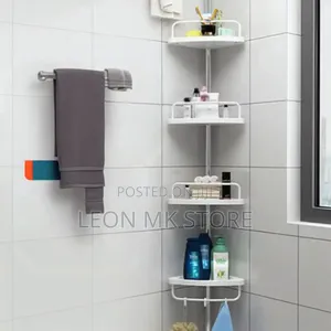 Bathroom Adjustable Corner Organizer
