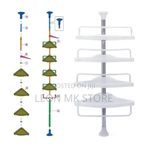 Bathroom Adjustable Corner Organizer