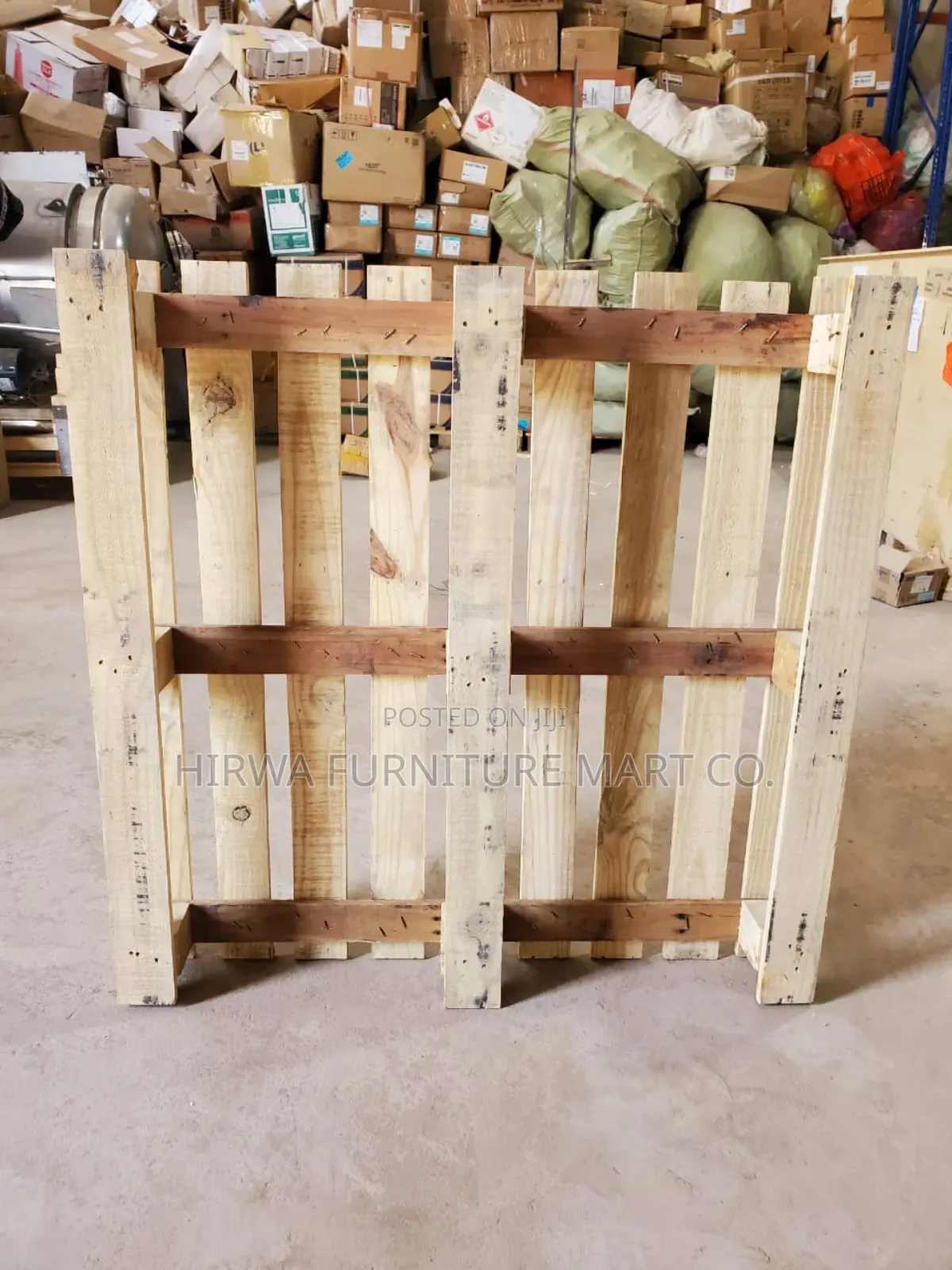 Heavy Duty Wooden Pallets