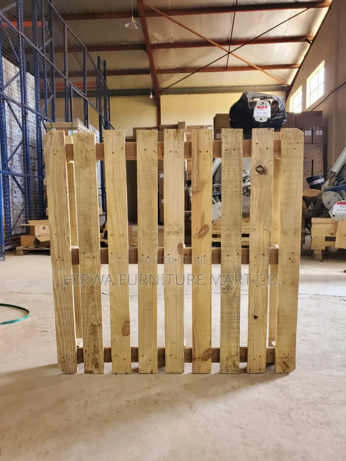 Heavy Duty Wooden Pallets