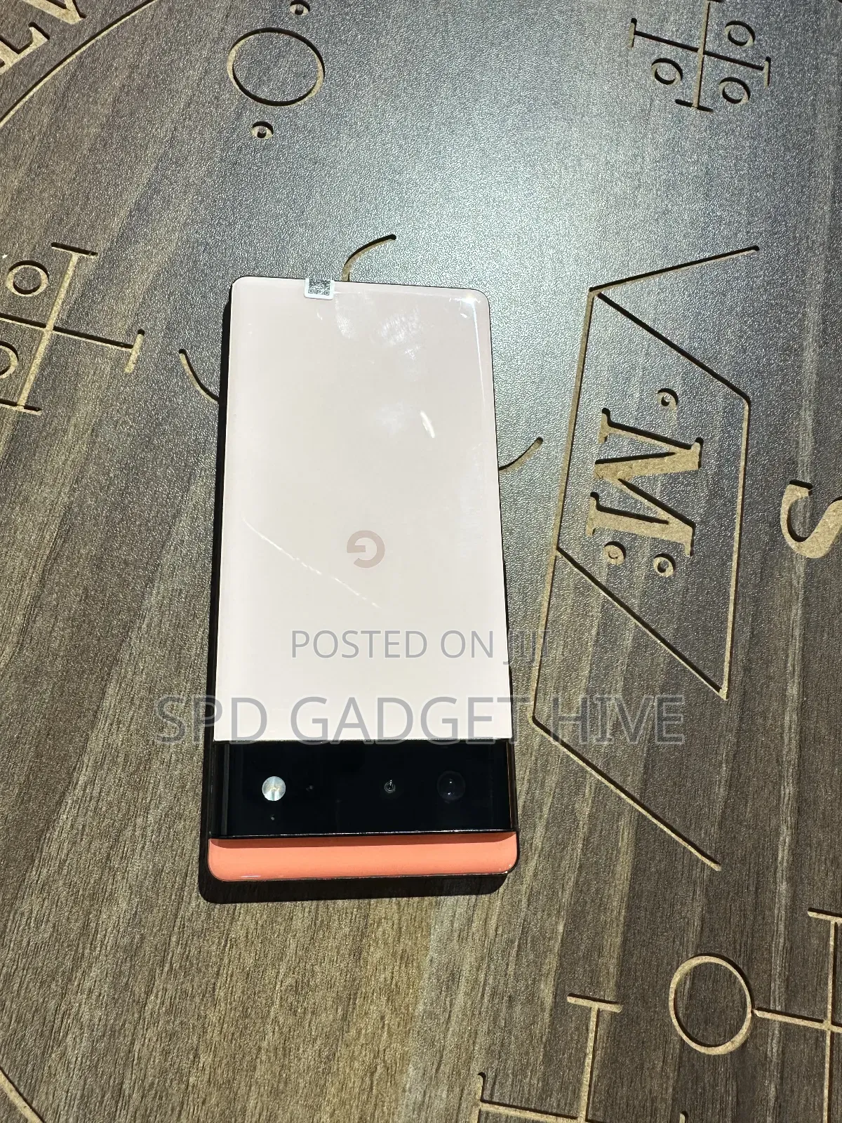 Google Pixel 6 128 GB White