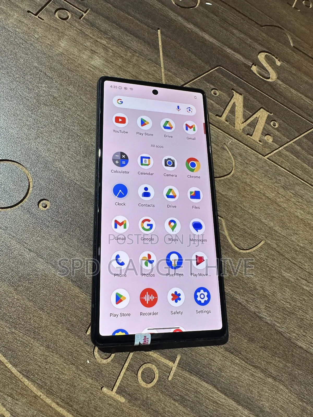 Google Pixel 6 128 GB White
