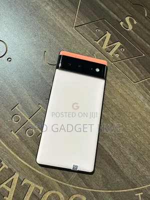 Google Pixel 6 128 GB White