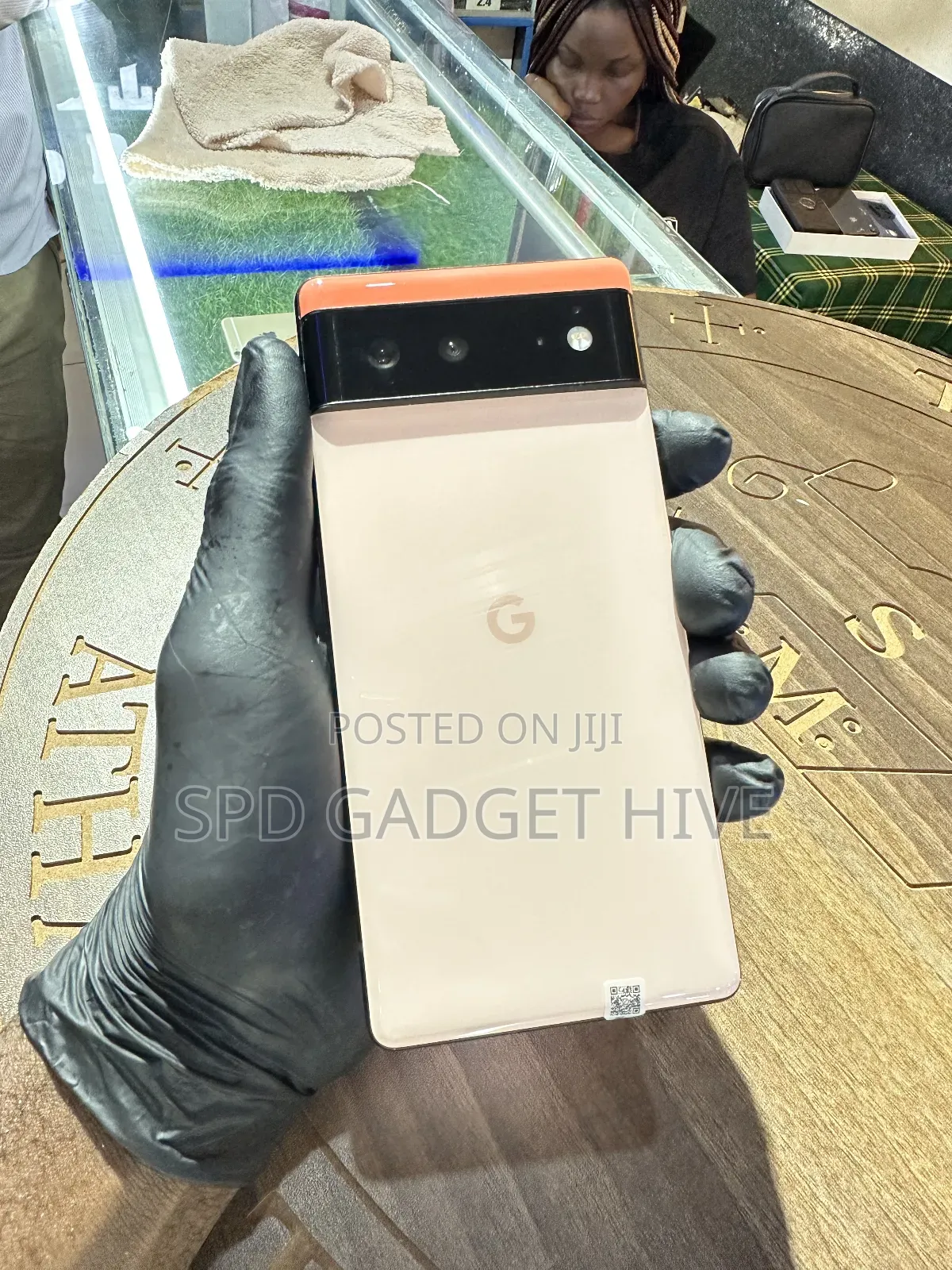 Google Pixel 6 128 GB White