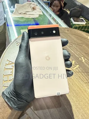 Google Pixel 6 128 GB White