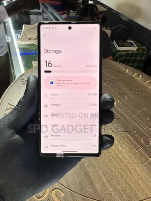 Google Pixel 6 128 GB White