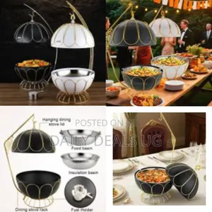 1 Piece of Stainless Steel Squirrel Party and Event Insulated Food