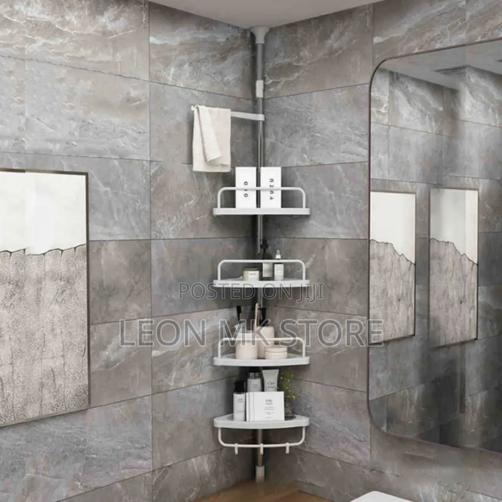 Adjustable Bathroom Shelf