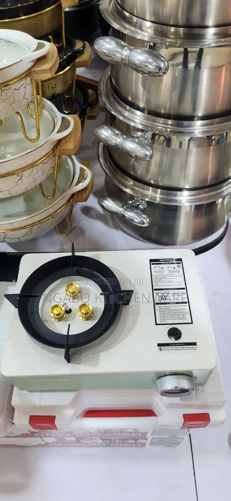 Portable Gas Stove