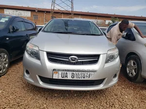 Toyota Corolla Fielder 1.5 Petrol AWD 2011 Silver