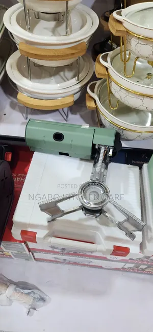 Portable Camping Gas Cooker