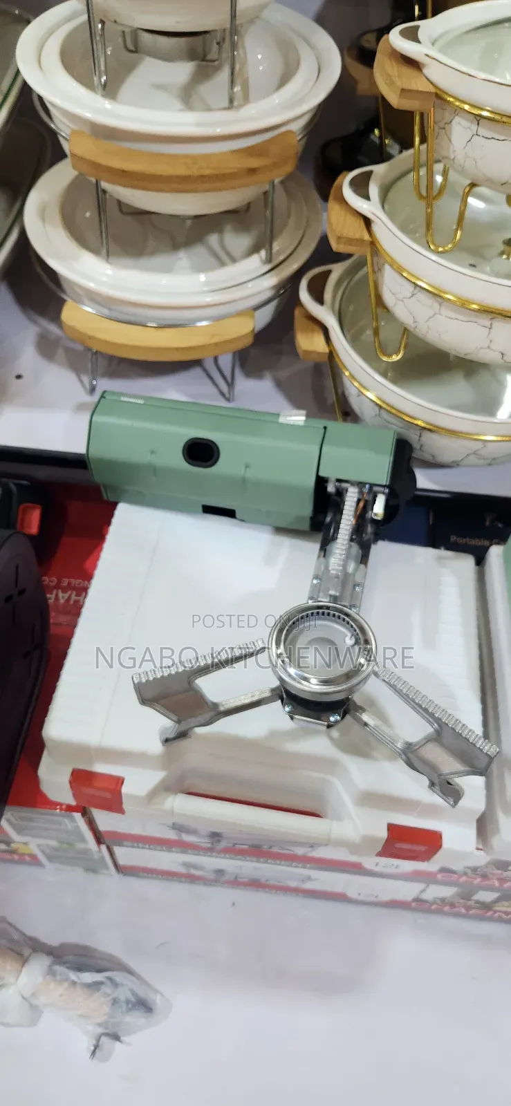 Portable Camping Gas Cooker