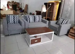 1,1,2 Seater Set in Gray