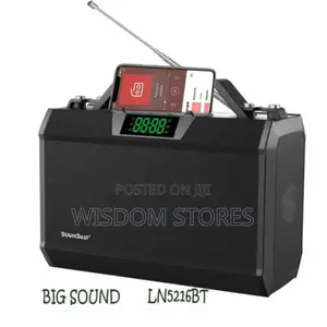 Boombest Ln5216bt Bigsound Boombest Wireless Bluetooth Speaker.
