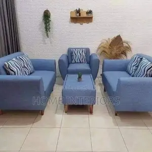 2,2,1 Seater Sofa in Light Blue Colour