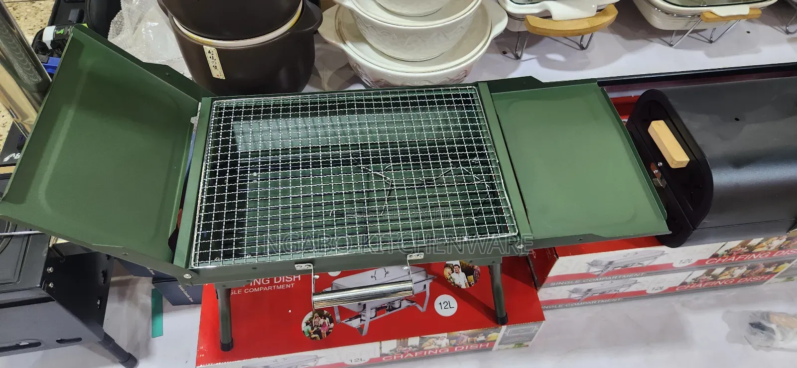 Portable Charcoal Barbacoa Grill