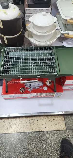 Portable Charcoal Barbacoa Grill