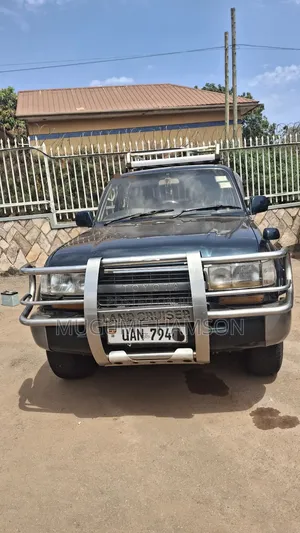 Toyota Land Cruiser 2000 Blue